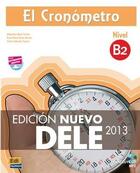 Couverture du livre « El cronómetro ; edición nuevo dele ; B2 » de  aux éditions Edinumen