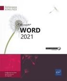 Couverture du livre « Word 2021 : niveau initié à confirmé » de  aux éditions Eni