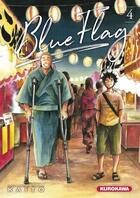 Couverture du livre « Blue flag t.4 » de Kaito aux éditions Kurokawa