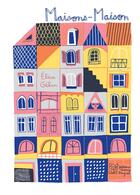 Couverture du livre « Maisons-maison » de Elisa Gehin aux éditions Thierry Magnier