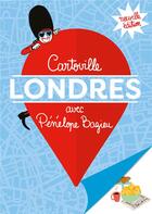 Couverture du livre « Londres avec Pénélope Bagieu (édition 2021) » de Collectif Gallimard aux éditions Gallimard-loisirs