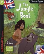 Couverture du livre « The jungle book » de Rudyard Kipling aux éditions Harrap's