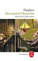 Couverture du livre « Bouvard et Pécuchet » de Gustave Flaubert aux éditions Le Livre De Poche