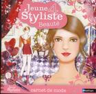 Couverture du livre « JEUNE STYLISTE ; jeune styliste t.4 ; beauté » de Pascale D' Andon aux éditions Nathan