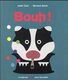Couverture du livre « Bouh ! » de Janik Coat et Bernard Duisit aux éditions Helium