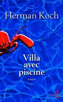Couverture du livre « Villa avec piscine » de Herman Koch aux éditions Belfond