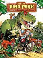 Couverture du livre « Dino park t.1 » de Arnaud Plumeri et Bloz aux éditions Bamboo
