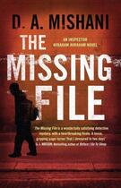 Couverture du livre « The Missing File » de Mishani D A aux éditions Quercus Publishing Digital