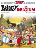 Couverture du livre « Astérix in belgium » de Rene Goscinny et Albert Uderzo aux éditions Orion