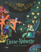 Couverture du livre « Casse-Noisette : grand album du ballet » de Alexandra Huard et Pascale Maret aux éditions Nathan