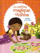 Couverture du livre « Le coffret magique d'Ashna » de Julie Camel et Nadja aux éditions Play Bac