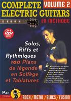 Couverture du livre « Complete electric guitars, la méthode t.2 » de Jean-Jacques Rebillard aux éditions Jj Rebillard