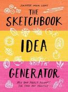 Couverture du livre « SKETCHBOOK IDEA GENERATOR (MIX-AND-MATCH FLIP BOOK) - MIX AND MATCH PROMPTS FOR YOUR ART PRACTICE » de Jennifer Lewis aux éditions Abrams