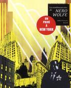 Couverture du livre « Les nombreuses vies de Nero Wolfe » de Collectif/Ruaud aux éditions Moutons Electriques