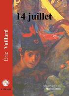 Couverture du livre « 14-Juil » de Eric Vuillard aux éditions Le Livre Qui Parle