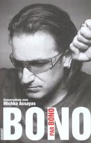 Couverture du livre « Bono par bono » de Bono aux éditions Grasset Et Fasquelle