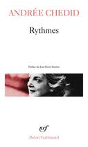 Couverture du livre « Rythmes » de Andree Chedid aux éditions Gallimard