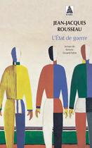 Couverture du livre « Etat de guerre (l') bab » de Rousseau aux éditions Actes Sud