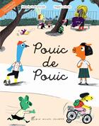 Couverture du livre « Pouic de Pouic » de Magali Le Huche et Natacha Andriamirado aux éditions Albin Michel Jeunesse