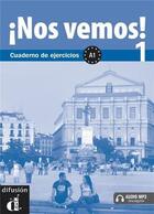 Couverture du livre « Nos vemos ! a1 cahier exercices + cd » de  aux éditions La Maison Des Langues
