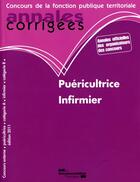 Couverture du livre « Puéricultrice ; infirmier (édition 2010-2011) » de Collectif aux éditions Documentation Francaise