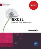 Couverture du livre « Excel (édition 2019) » de Collectif aux éditions Eni