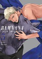 Couverture du livre « Remnant - Kemonohito Omegaverse t.3 » de Hana Hasumi aux éditions Taifu Comics