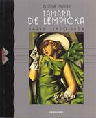 Couverture du livre « Tamara de lempicka » de G.Mori aux éditions Herscher