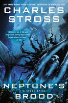 Couverture du livre « Neptune's Brood » de Charles Stross aux éditions Penguin Group Us