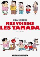 Couverture du livre « Mes voisins les Yamada t.3 » de Hisaichi Ishii aux éditions Delcourt
