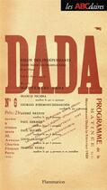 Couverture du livre « Abcdaire Dada » de Aurelie Verdier aux éditions Flammarion
