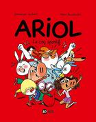 Couverture du livre « Ariol t.12 ; le coq sportif » de Emmanuel Guibert et Marc Boutavant aux éditions Bd Kids