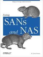 Couverture du livre « Using Sans and Nas » de W. Curtis Preston aux éditions O Reilly & Ass