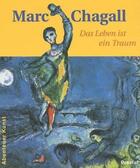 Couverture du livre « Marc chagall das leben ist ein traum (adventures in art/abenteuer kunst) /allemand » de Hopler Brigitta aux éditions Prestel