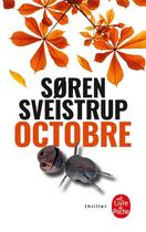 Couverture du livre « Octobre » de SORen Sveistrup aux éditions Le Livre De Poche