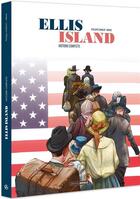 Couverture du livre « Ellis island ; coffret t.1 et t.2 » de Philippe Charlot et Miras aux éditions Bamboo