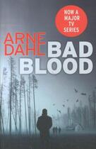 Couverture du livre « Bad Blood » de Arne Dahl aux éditions Random House Digital