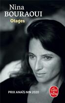 Couverture du livre « Otages » de Nina Bouraoui aux éditions Le Livre De Poche