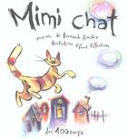 Couverture du livre « Mimi Chat » de Bernard Boucher aux éditions 400 Coups