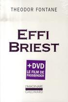 Couverture du livre « Effi briest » de Theodor Fontane aux éditions Gallimard