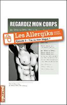 Couverture du livre « Les allergiks t.5 ; t'as vu mon blogue ? » de Andre Marois aux éditions Les Editions De La Courte Echelle