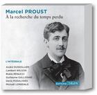 Couverture du livre « Coffret a la recherche du temps perdu - l'integrale » de Marcel Proust aux éditions Theleme
