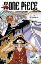 Couverture du livre « One Piece - édition originale Tome 10 : OK, let's stand up ! » de Eiichiro Oda aux éditions Glenat