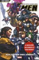 Couverture du livre « X-Men t.2 ; aux côtés des anges » de Chuck Austen et Salvador Larroca aux éditions Panini