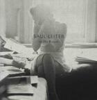 Couverture du livre « In my room » de Saul Leiter aux éditions Steidl