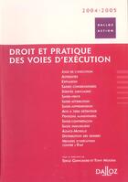 Couverture du livre « Droit Et Pratique Des Voies D'Execution » de Tony Moussa et Serge Guinchard aux éditions Dalloz