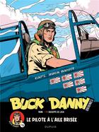 Couverture du livre « Buck Danny - origines t.1 : le pilote à l'aile brisée » de Yann aux éditions Dupuis