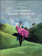 Couverture du livre « Le musée imaginaire de Jane Austen » de Fabrice Colin et Nathalie Novi aux éditions Albin Michel
