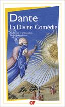 Couverture du livre « La divine comédie » de Dante Alighieri aux éditions Flammarion