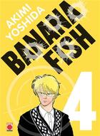 Couverture du livre « Banana fish - perfect edition t.4 » de Akimi Yoshida aux éditions Panini